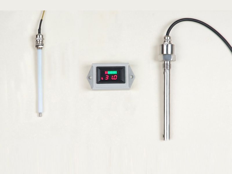 智能型溫液一體變送器